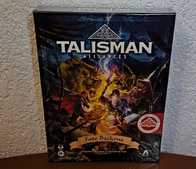Talisman Alliances Fate Beckons Game Talisman Expansion Hasbro New/Sealed