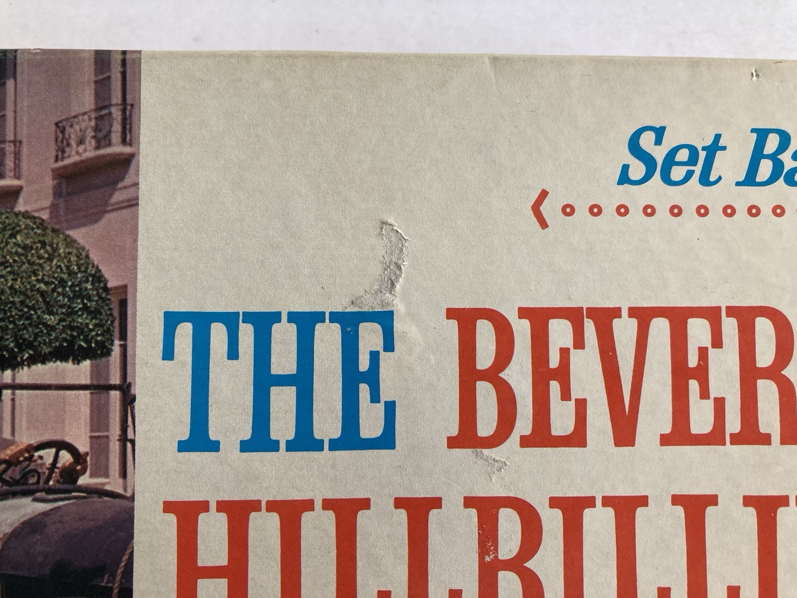 Vintage Milton Bradley The Beverly Hillbillies Card Game (No Chips or Dice)