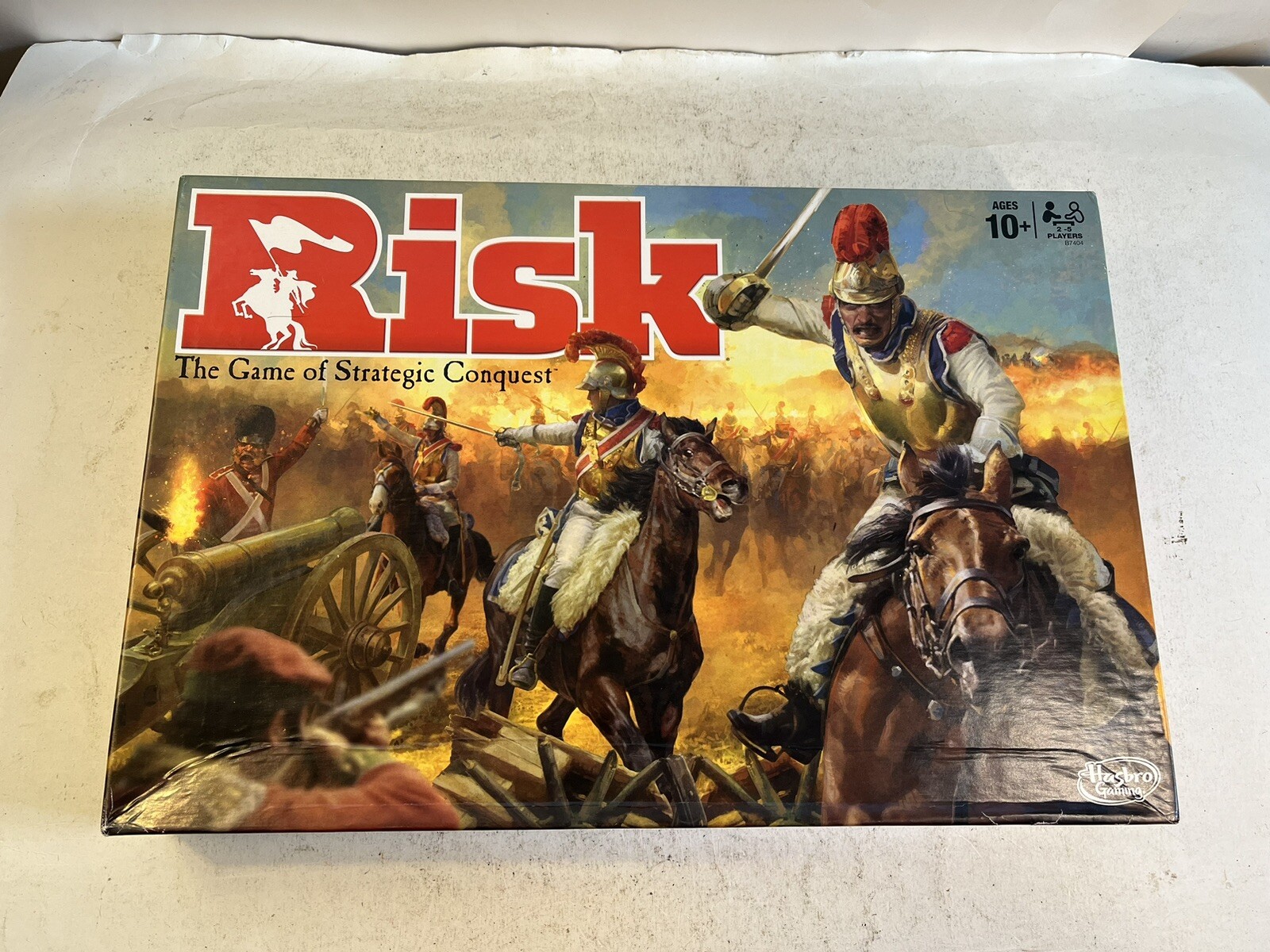 Risk Board Game Strategic Conquest Secret Missions Multiple Gameplay Complete