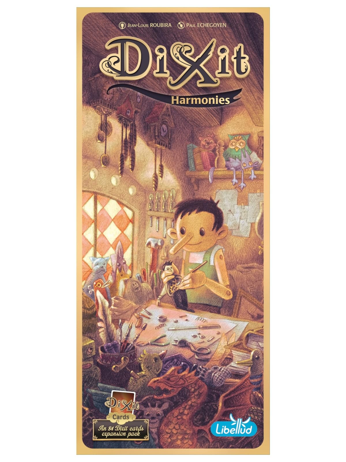 Dixit Harmonies Board Game EXPANSION – Ignite Your Imagination Video Game