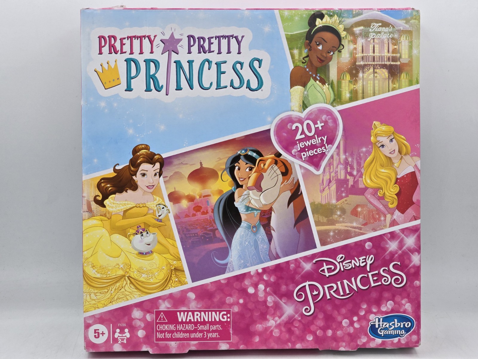 Hasbro Gaming Pretty Princess: Edition Board Game Featuring Multicolor, New