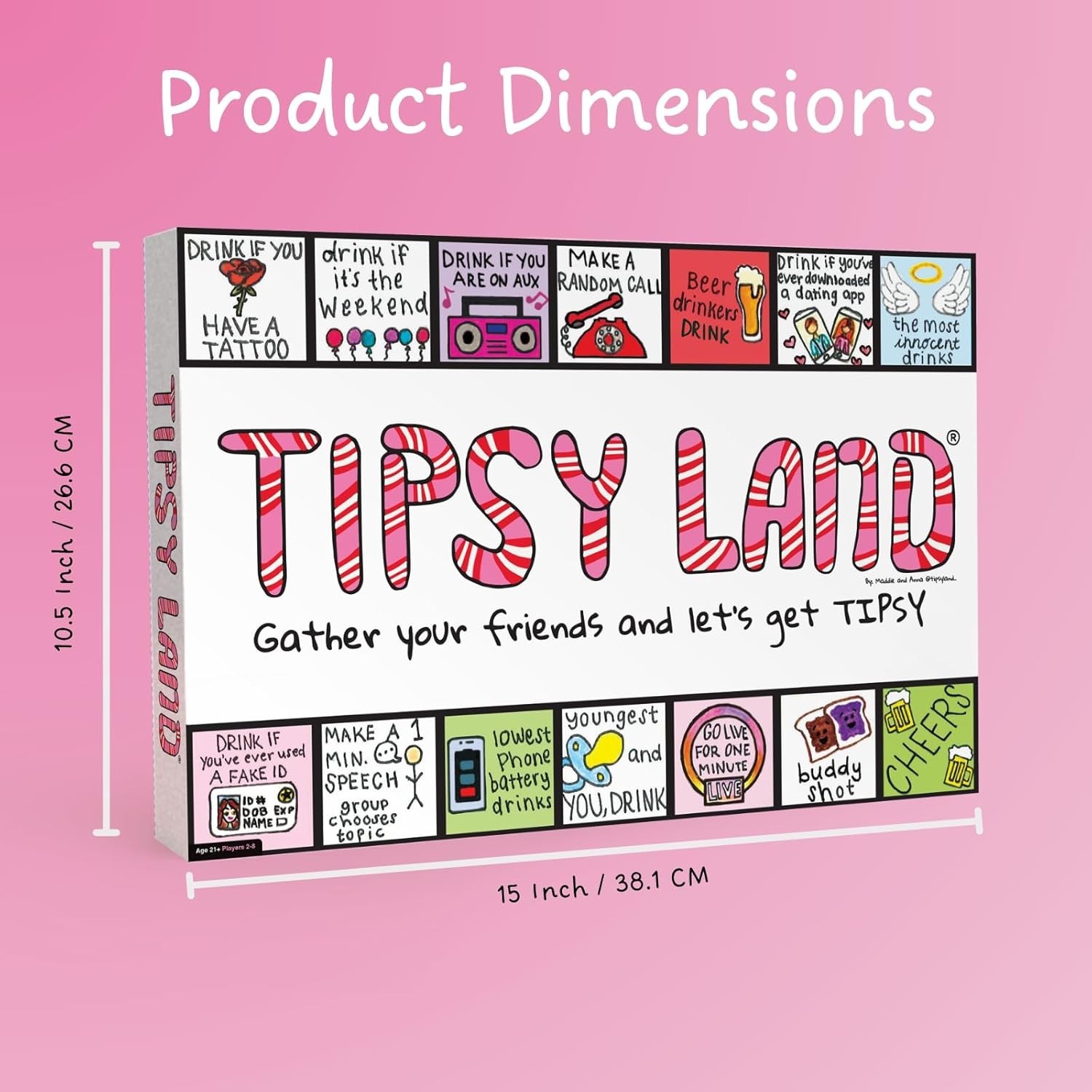 Edition | Official Product | Hilarious Adult Board Game | Group Game for Game…