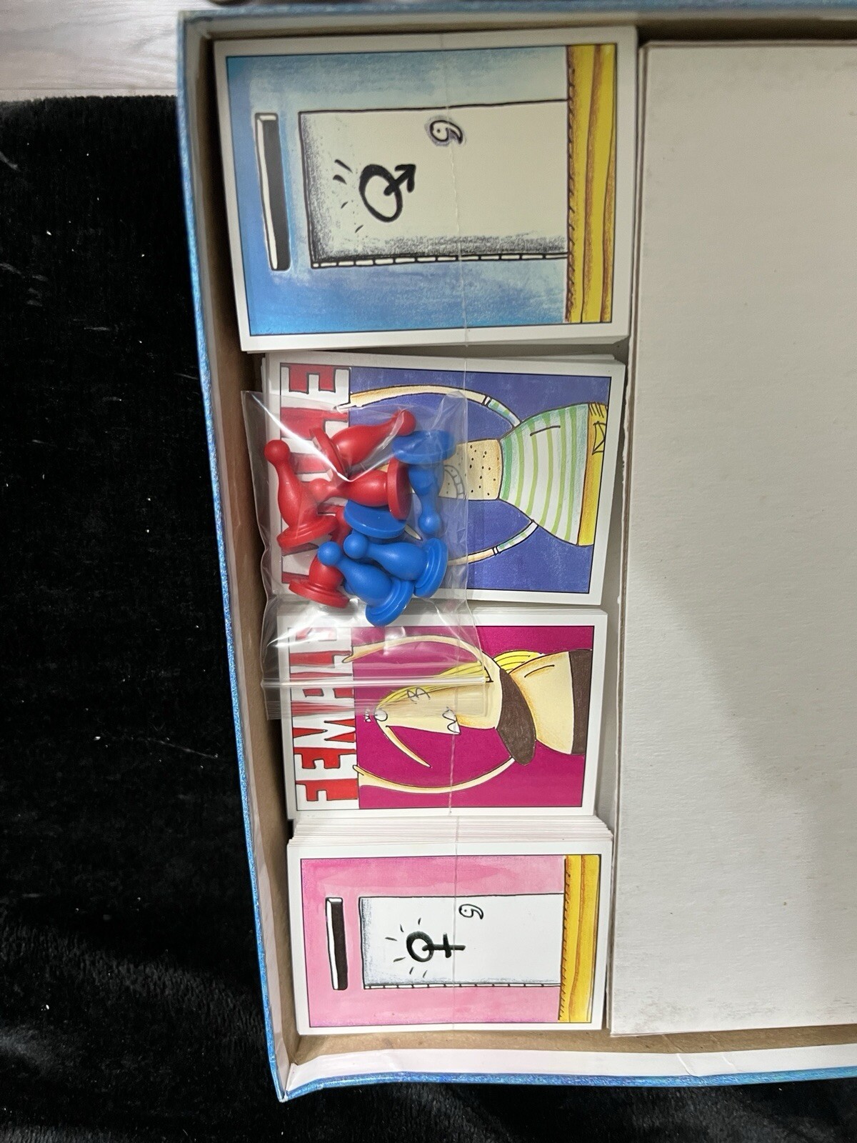 Battle Of The Sexes Board Game Used Once Great Condition Mild Box Damage See Pic