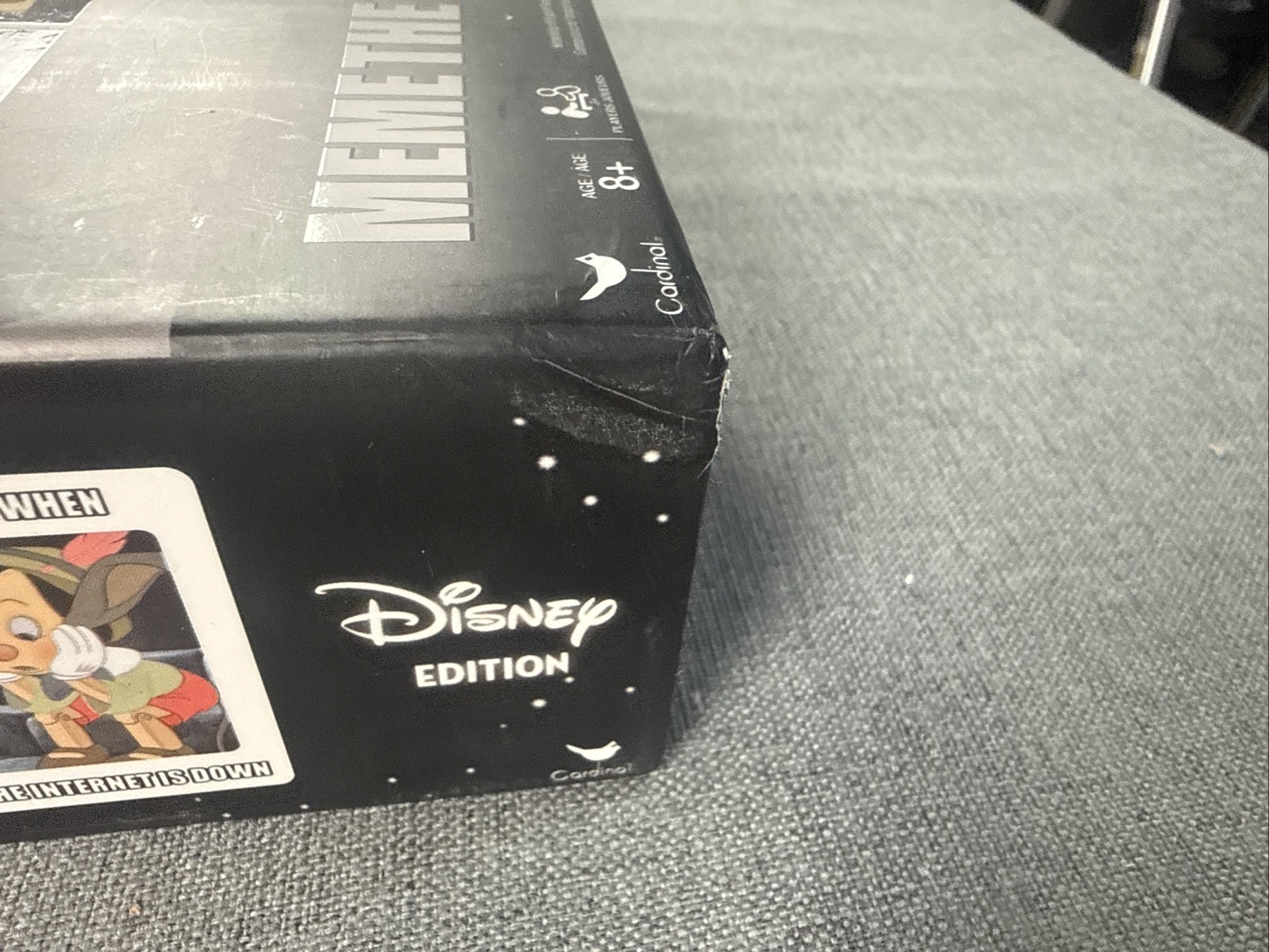 Cardinal The Disney Meme Game Multicolor One Size