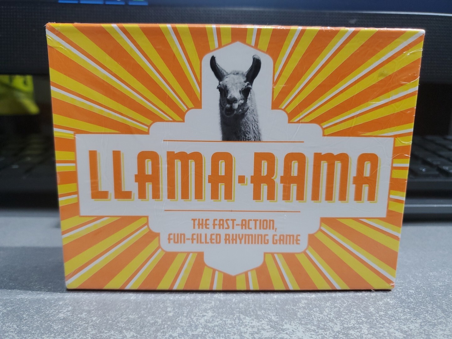 NEW Sealed Llama Rama Rhyming Card Game For All Ages Free Shipping