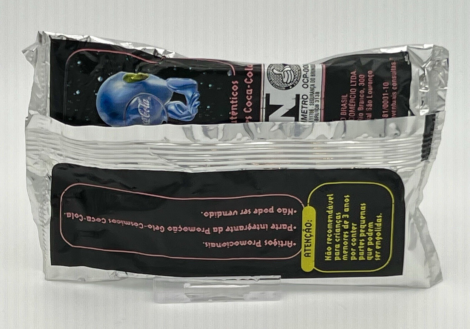 Gelocosmicos Coca-Cola Crazy Bones Aliens GoGo’s Aliens & Bad Aliens Inside