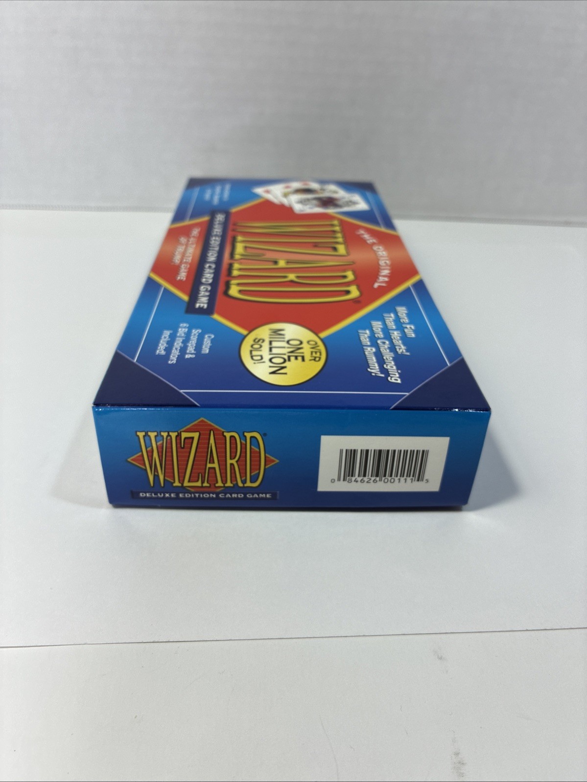 The Original Wizard – Deluxe Edition Card Game – U.S. Games Systems, Inc. New!