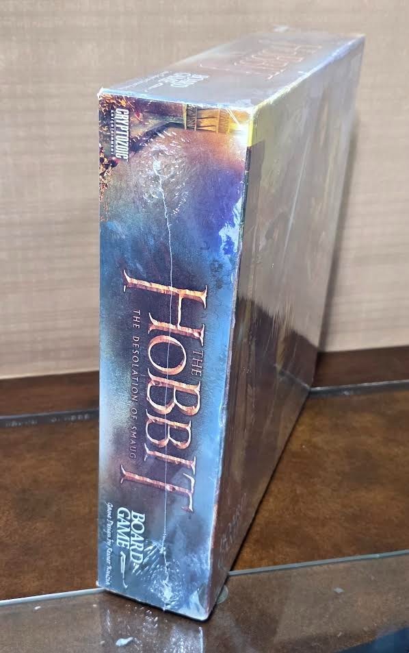 The Hobbit Desolation of Smaug Board Game Cryptozoic Entertainment / NEW Sealed