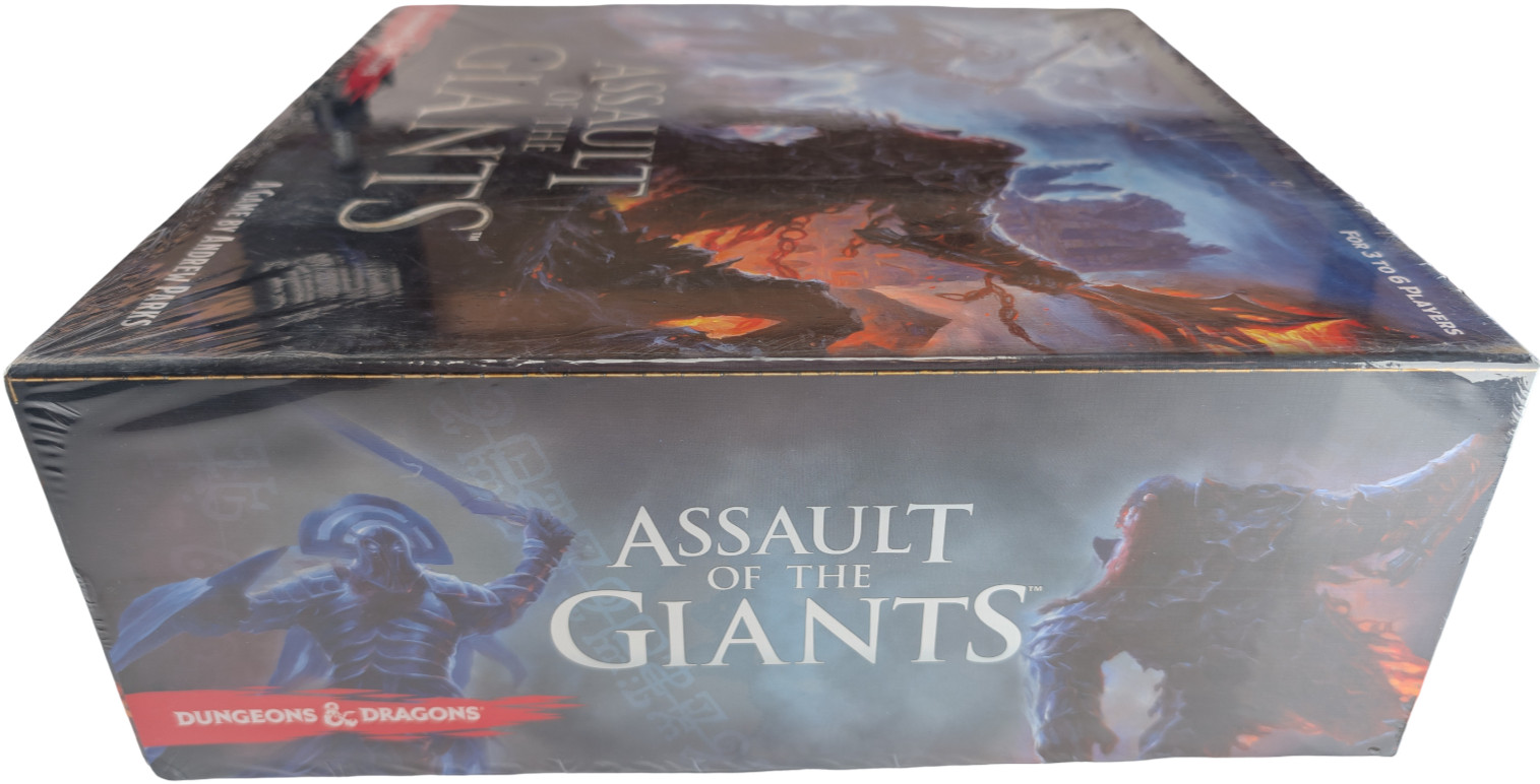 Dungeons & Dragons Assault of the Giants Board Game WizKids 2017 New Sealed