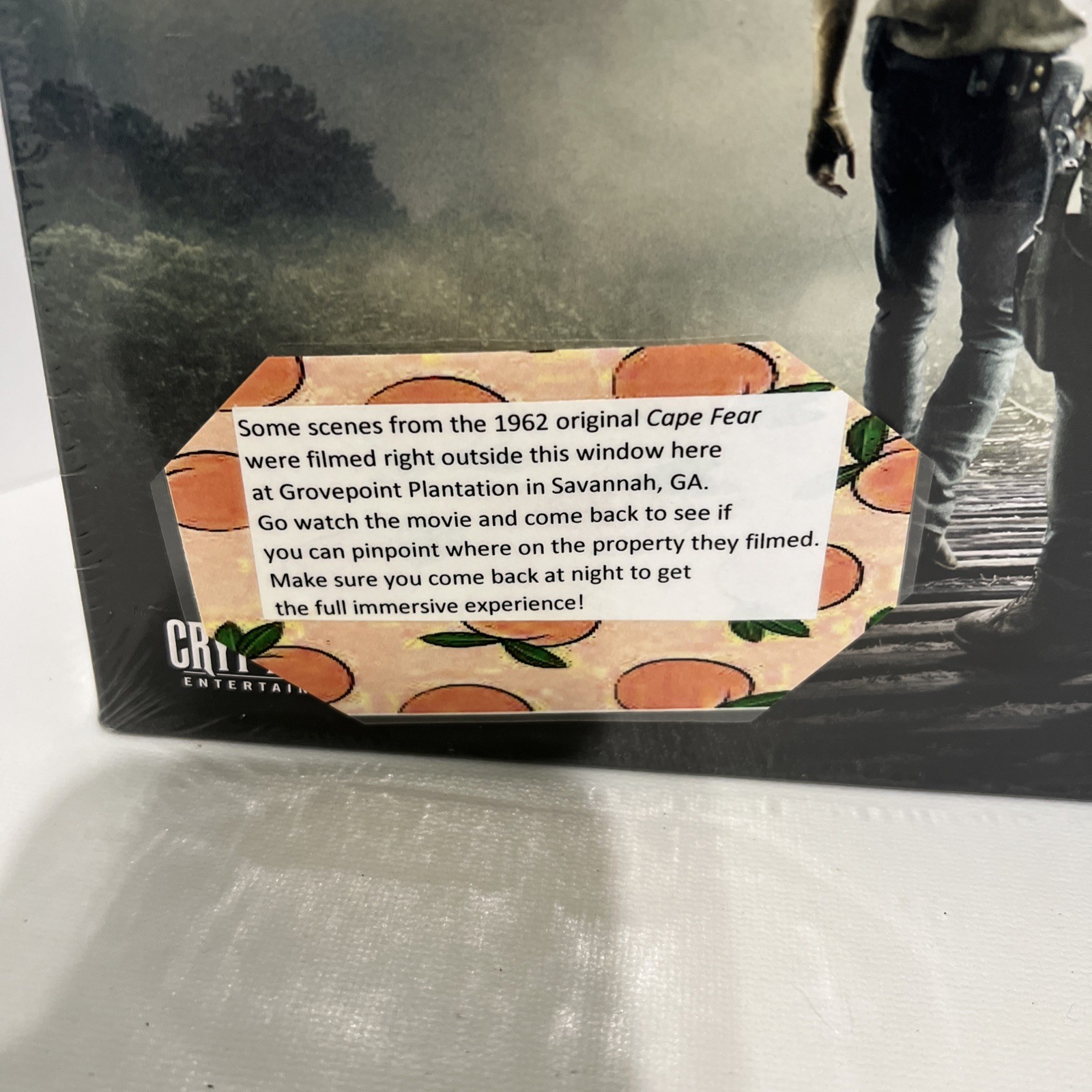 New AMC The Walking Dead Don’t Look Back Escape & Survive Dice Game NEW