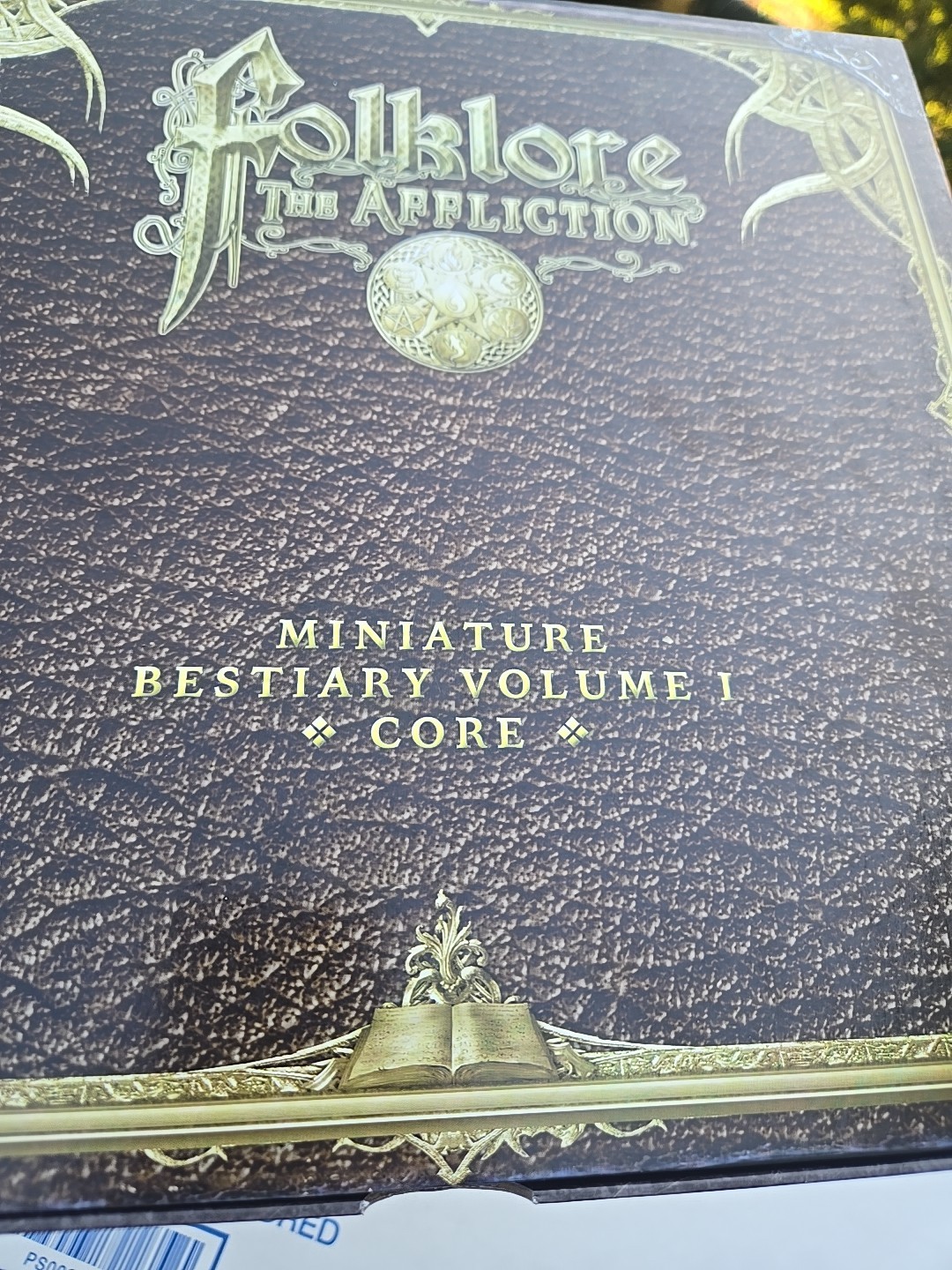 Folklore The Affliction Core Set Miniature Bestiary Volume I, 36 figures