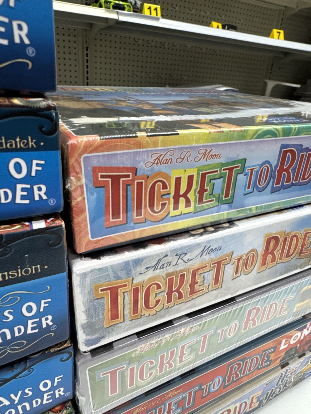 Ticket To Ride- EXPANSION LOT x21 ticket to ride expansions (used & new) ng31101