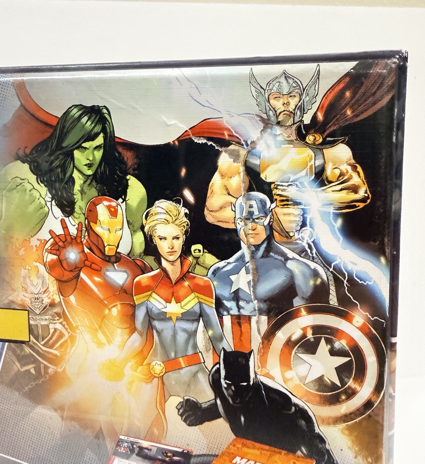 Marvel Champions LCG Core Set Card Game New Sealed Fantasy Flight Games MC01en