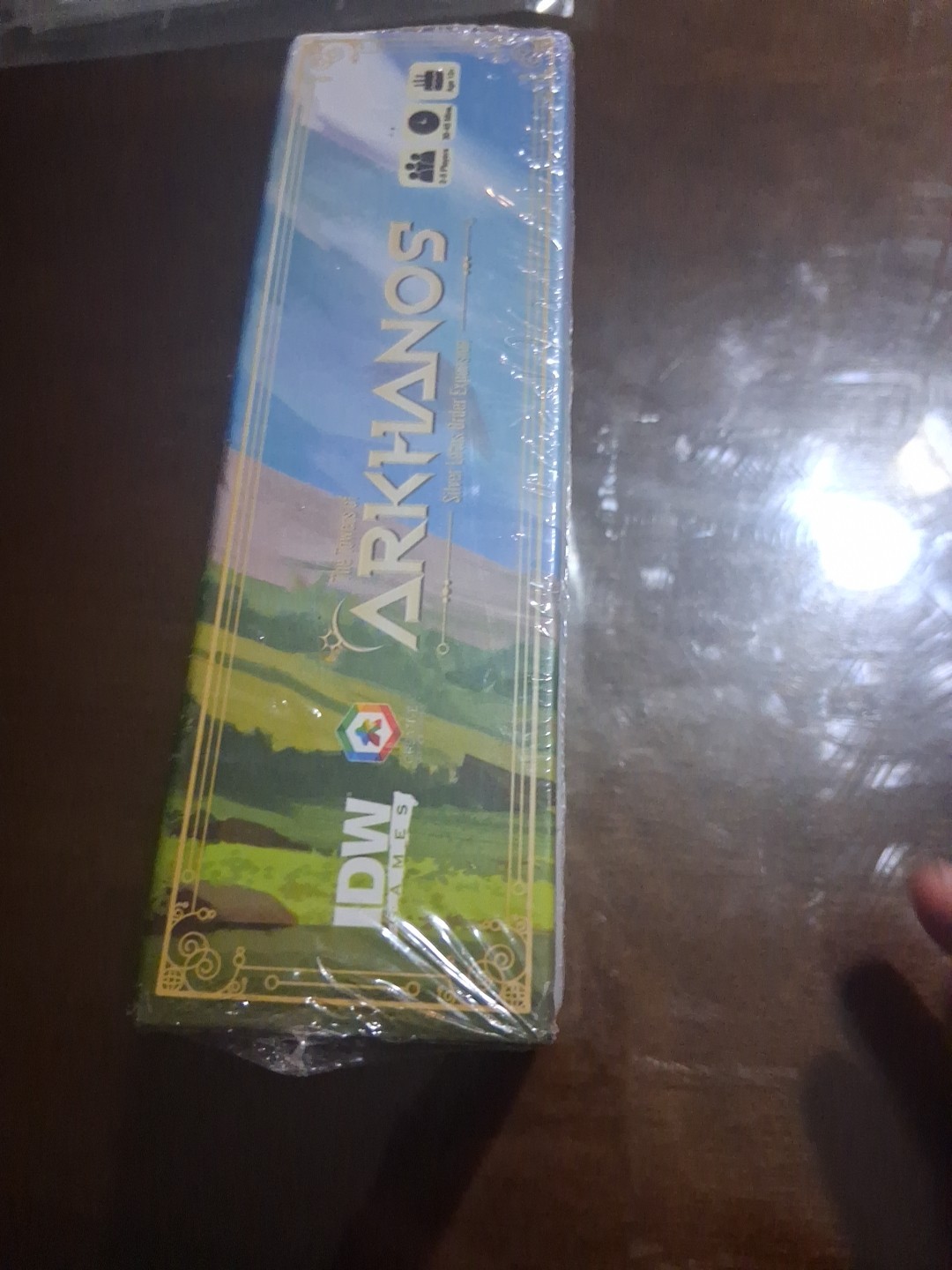 The Towers of Arkhanos: 5th Player Expansion {NEW_SEALED_SHRINK} RARE
