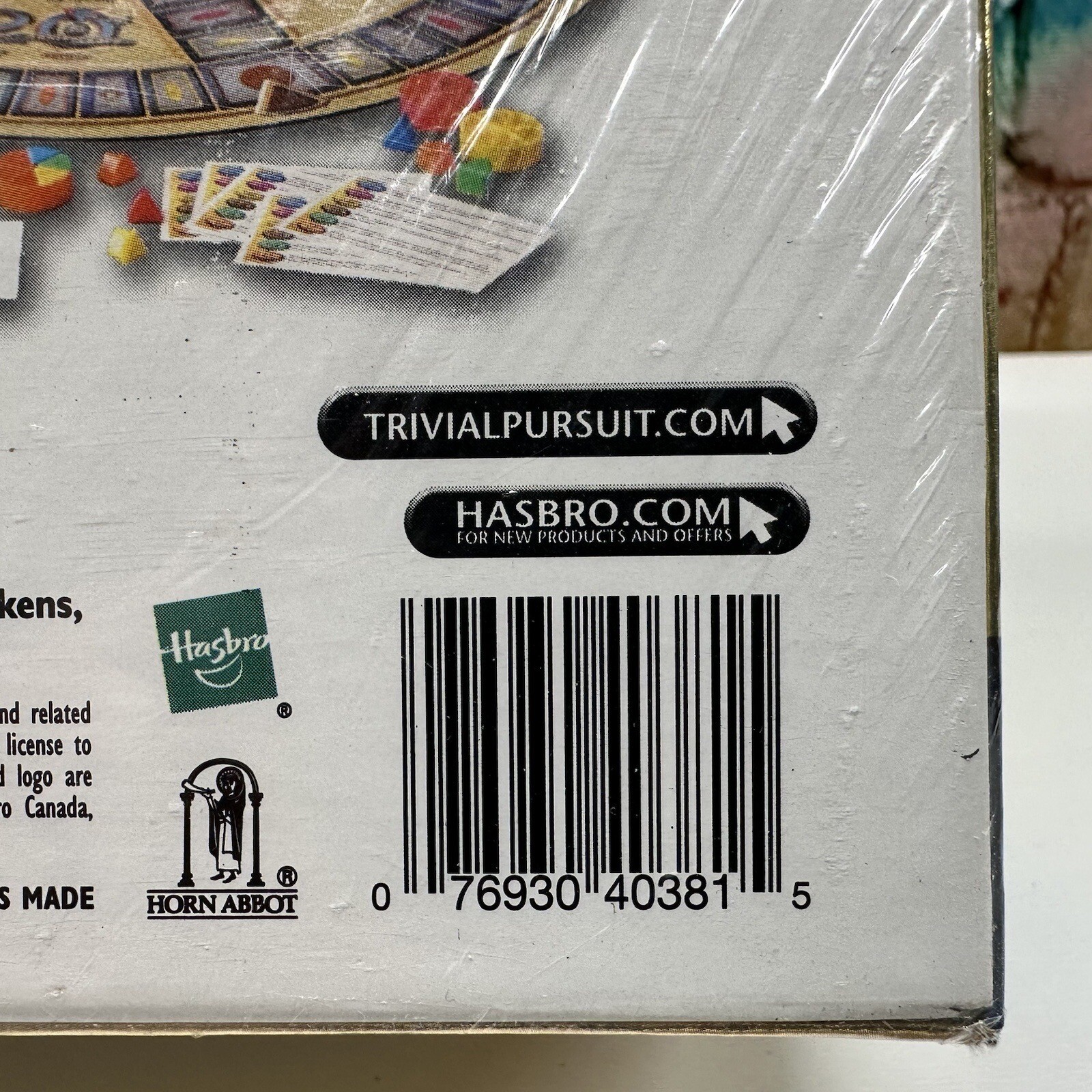 Trivial Pursuit 20th Anniversary Edition 80s 90s Early 2000’s Cards Sealed NEW!