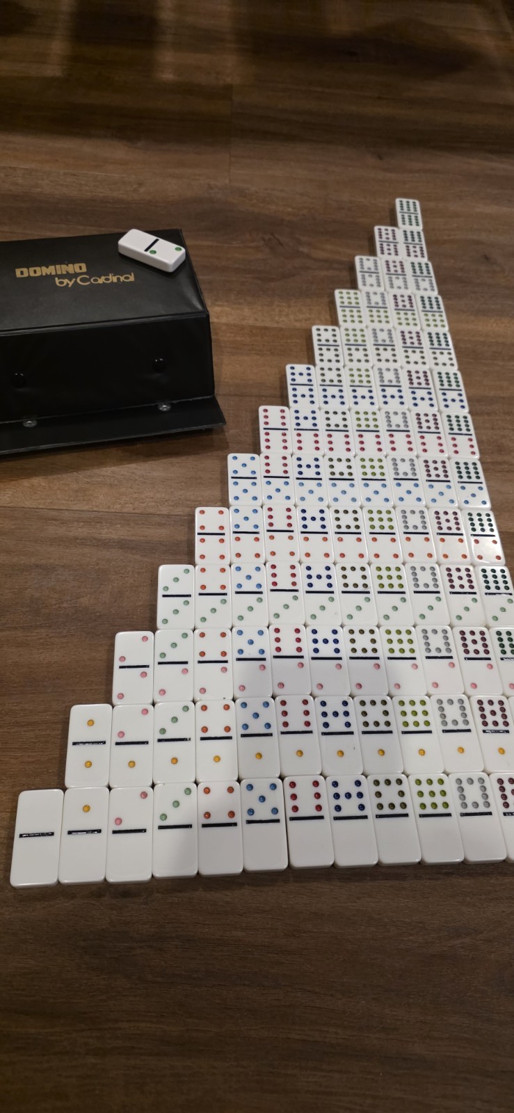 Double 12 Domino Game Set Cardinal Industries