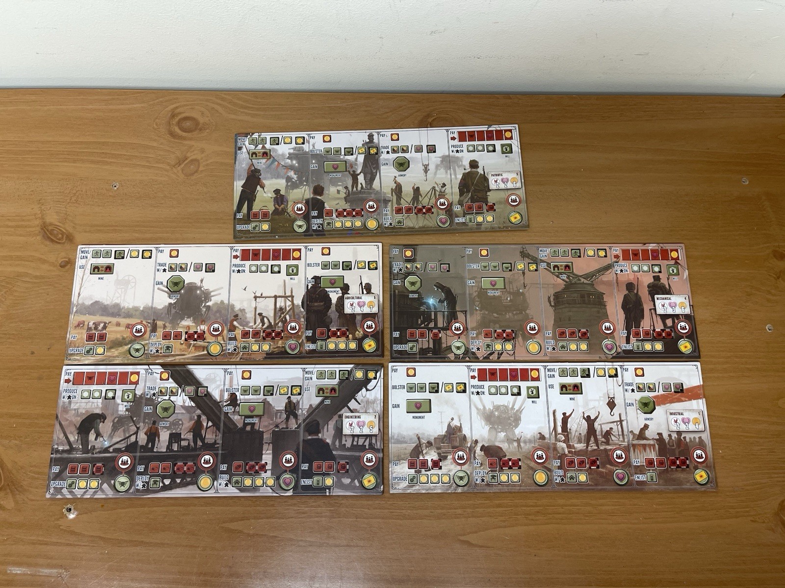 Scythe Collector’s Edition Board Game – Stonemaier Games – 100% Complete EUC