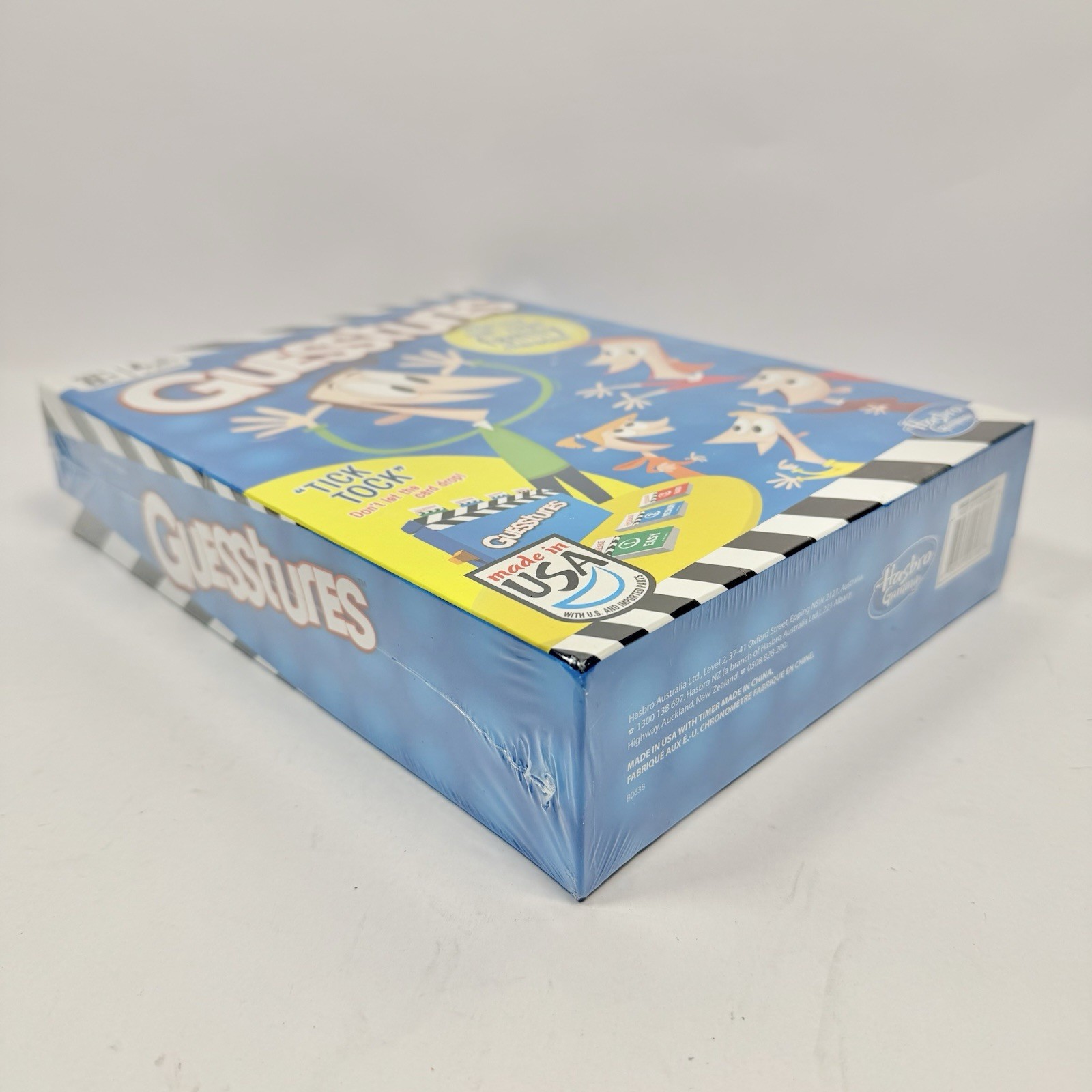 NEW Guesstures Charades Game Hasbro Gaming 4+Players Age 8+ Family Friendly 2014