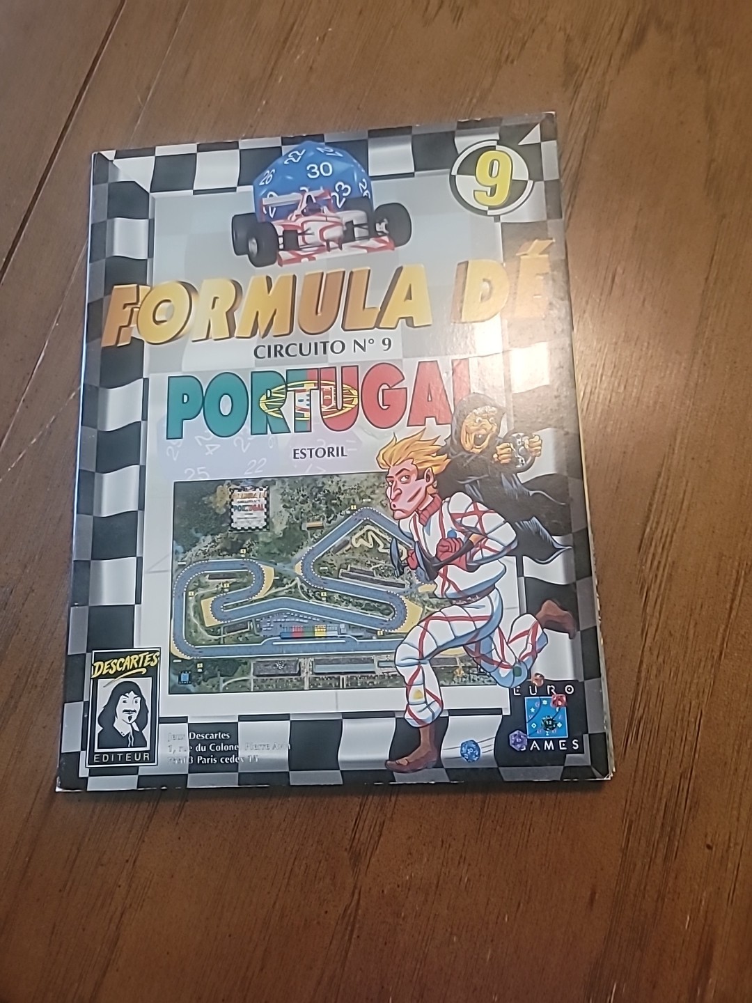 Formula De Tracks #9 & #10 Portugal & Brasil Expansion Circuits Eurogames