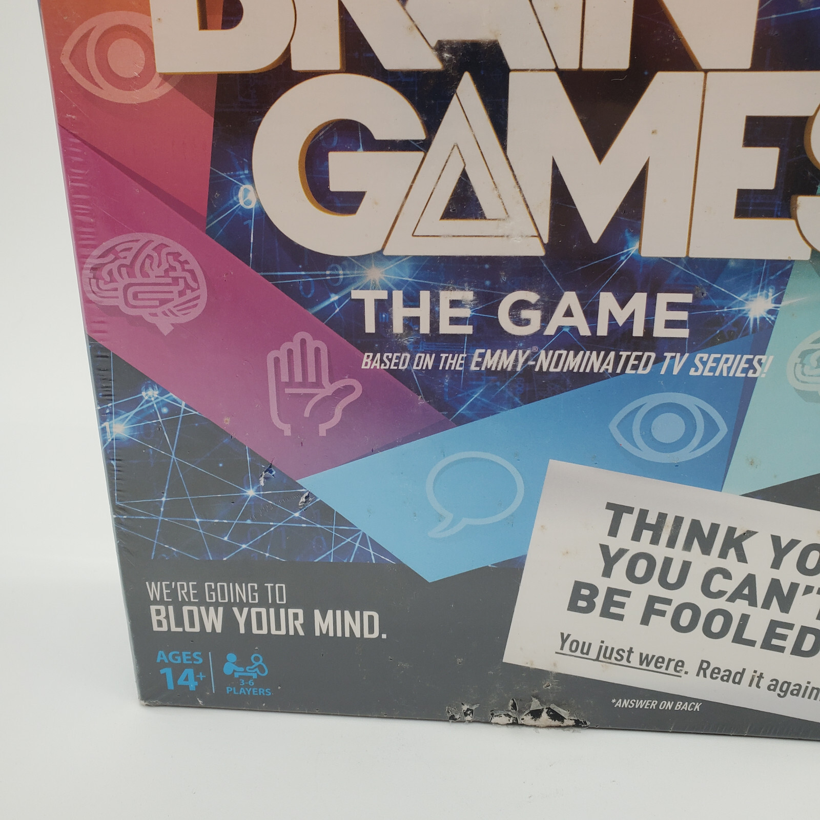 New National Geographic Channel Brain Games The Game Complete Board Game Family