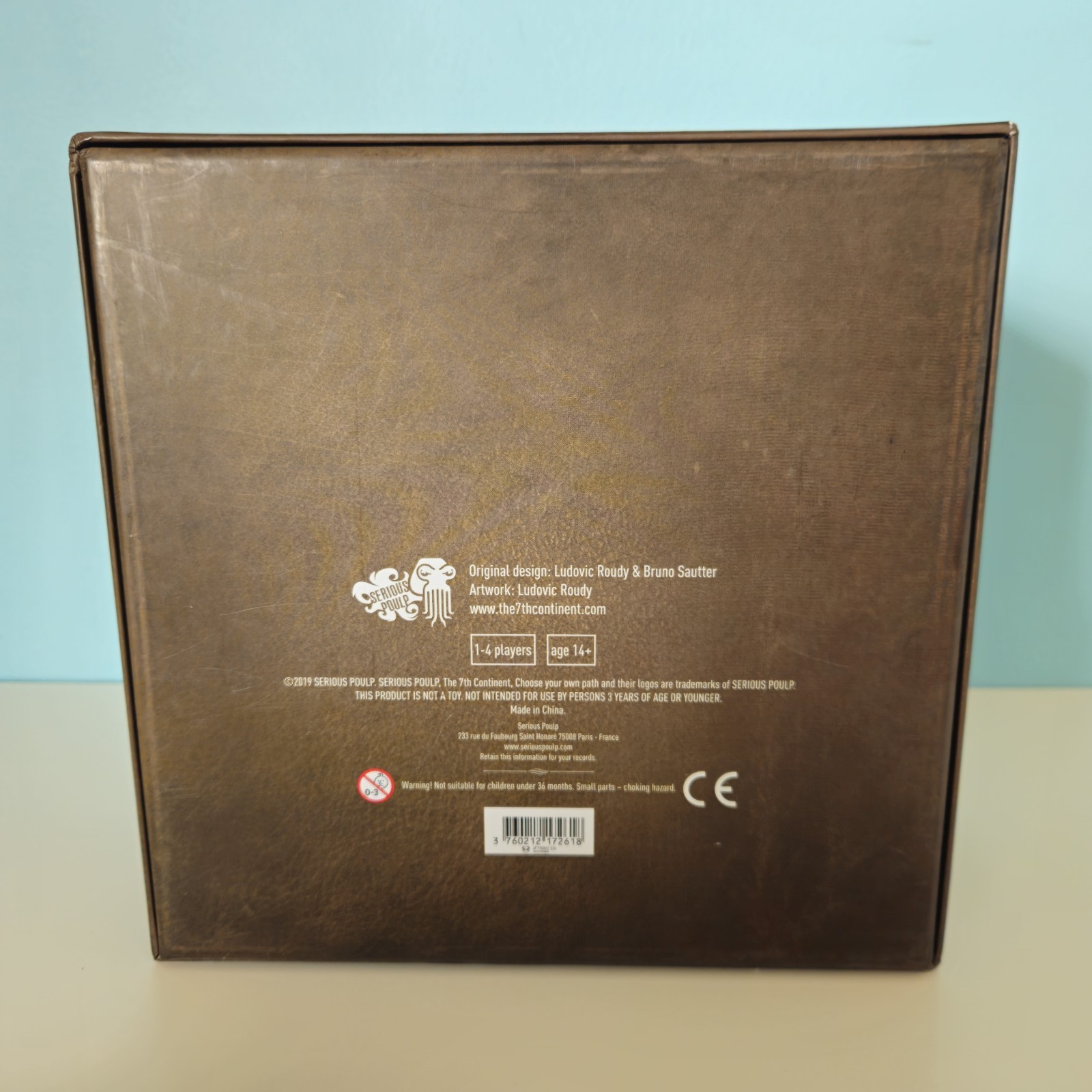 The 7th Continent Board Game – Serious Poulp – Classic Edition – Cards Sealed