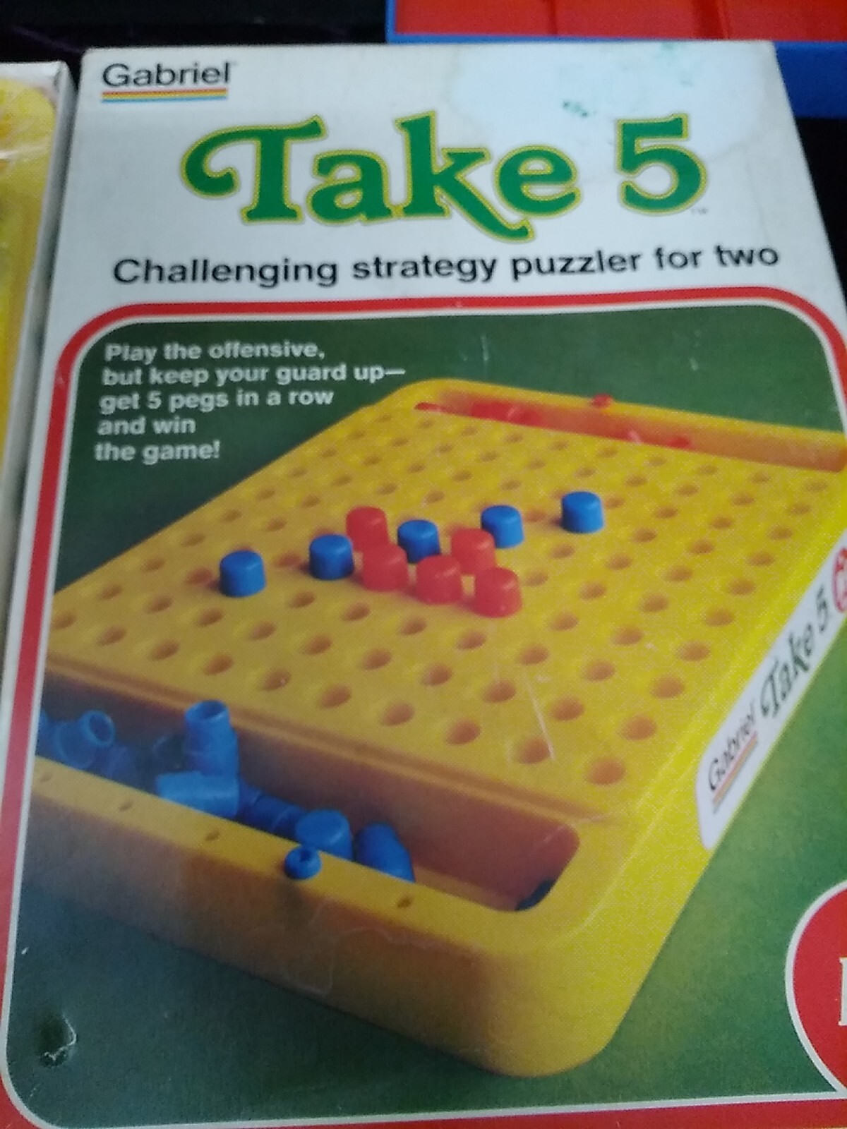 Gabriel Take 5 Plus Pressman Think & Jump, Think Through, Think Square 4 Games