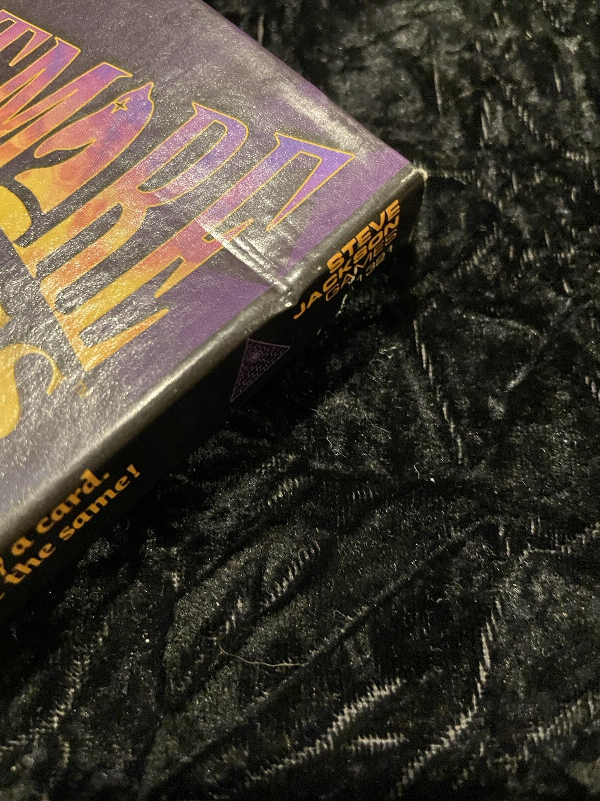 Knightmare Chess Second Edition Steve Jackson Games Complete