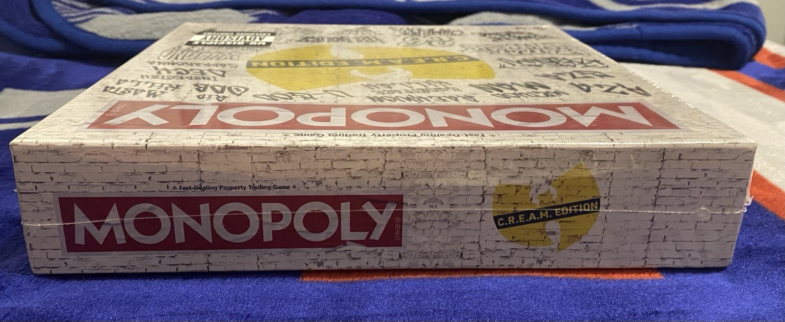 WU TANG CLAN OFFICIAL MONOPOLY BOARD GAME SEALED LIMITED EDITION SOLD OUT