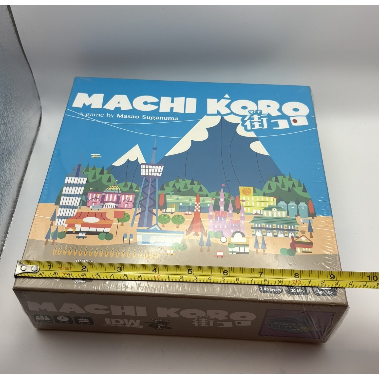 Machi Koro Card Game IDW Pandasaurus Masao Suganuma New Sealed 2-4 Players