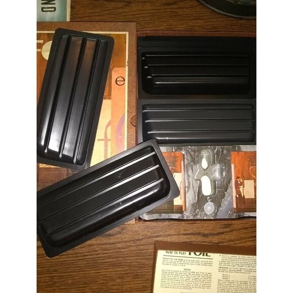 FOIL 1971 MCM Challenging game of words and wits Board Game