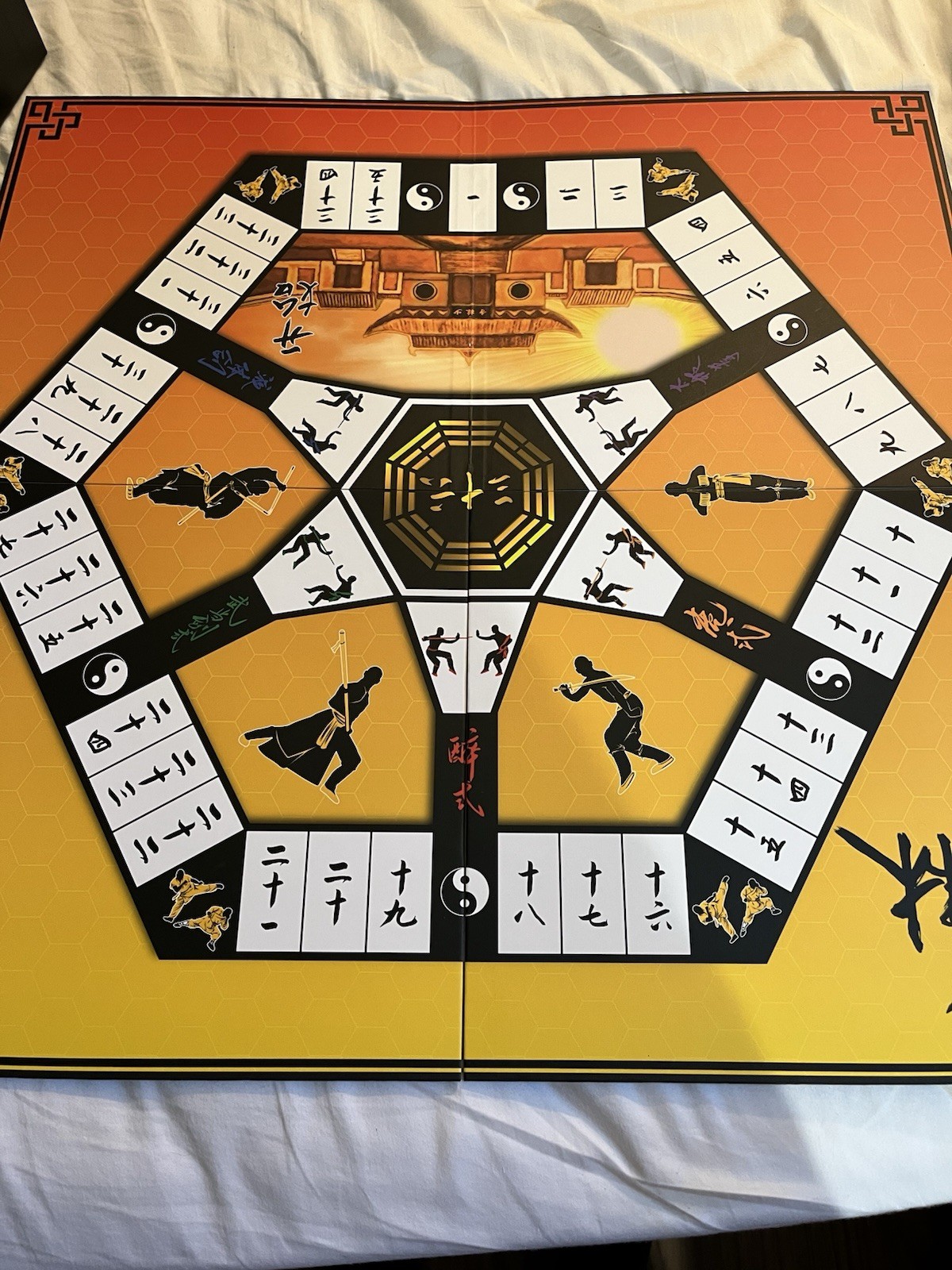 Wu-Tang Shaolin Board Game 1st Edition Wu-Tang Inspired