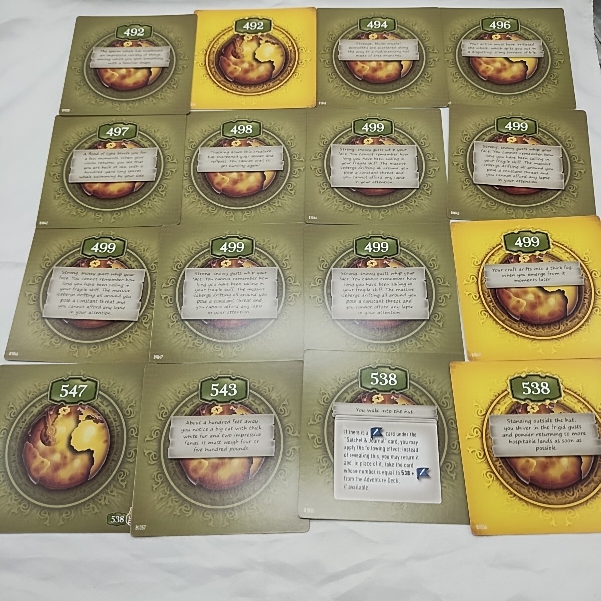 The 7th Continent The Icy Maze Board Game Expansion Complete