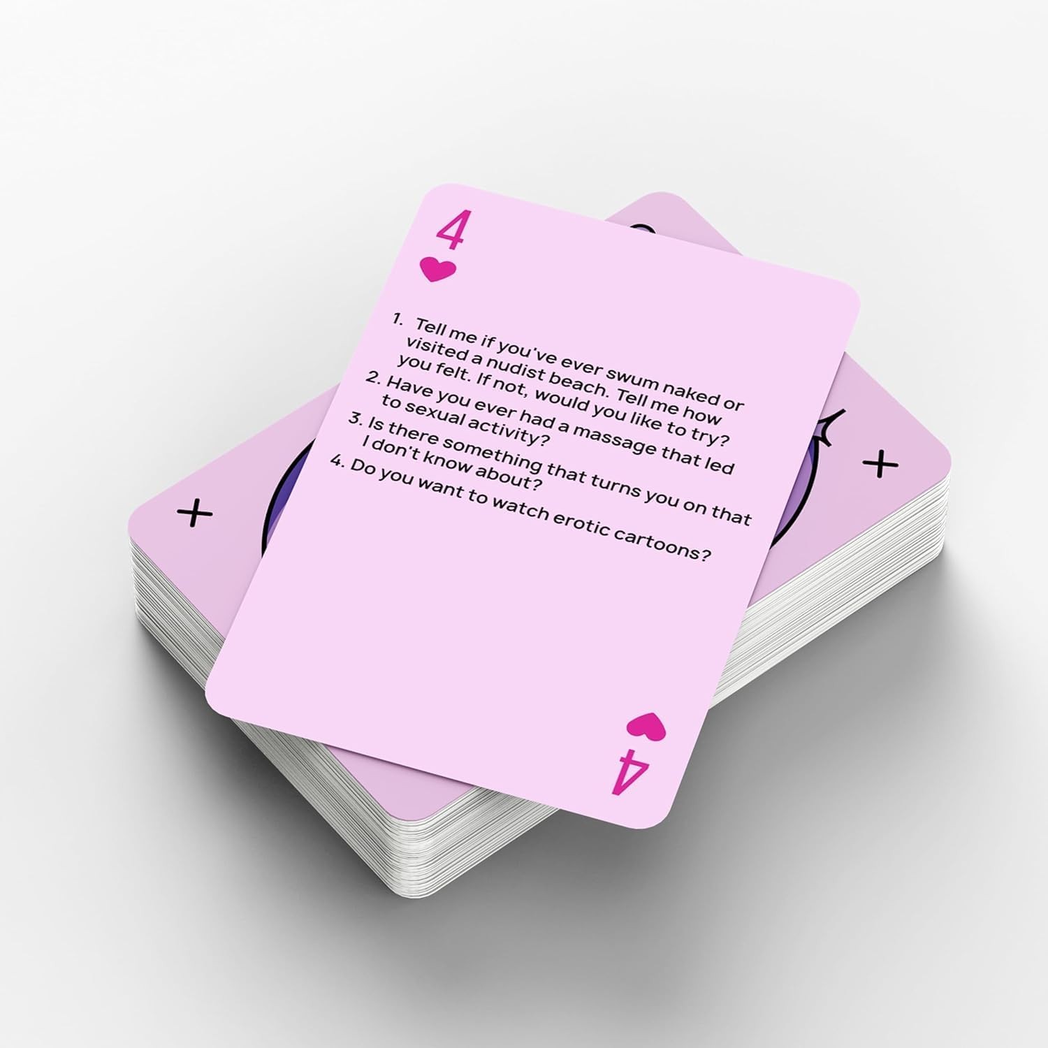 AURABOX Wish Cards: Sex Game for Couples, Passion Excited Adult Game, Foreplay F
