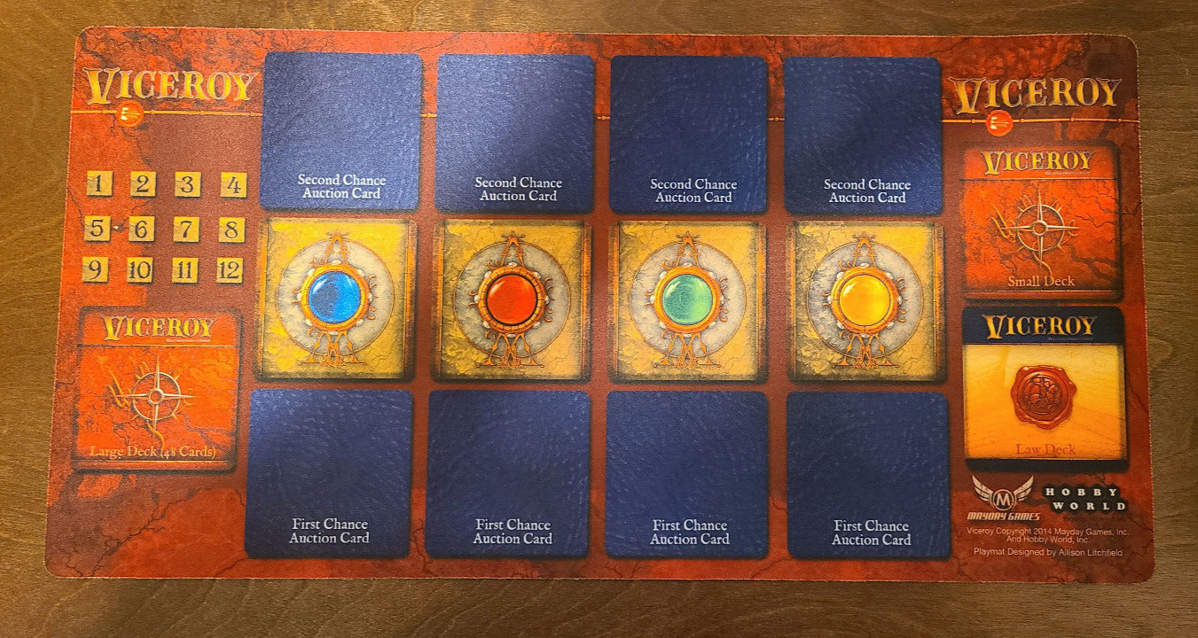 Mayday Board Games Viceroy Fair + Game mat