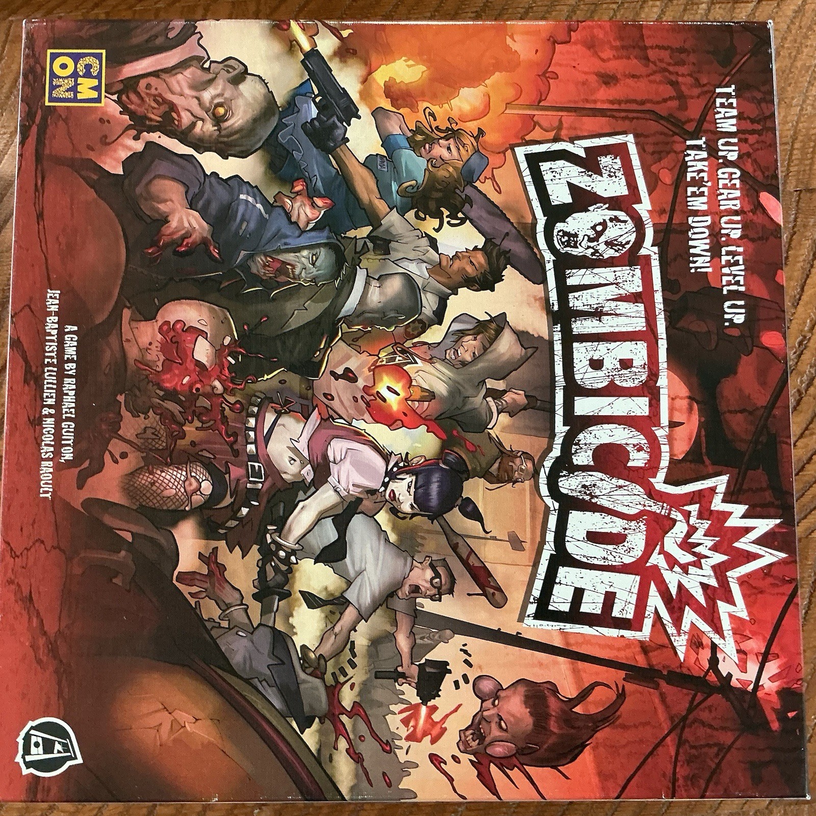 CMON Guillotine Games 2017 Zombicide Base Game New 1st Ed. Complete