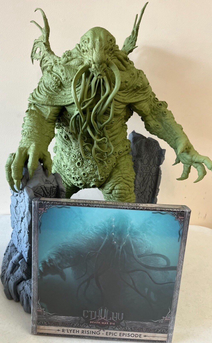R’lyeh Rising – Cthulhu Death May Die – New in Original Box – DMD-KS05B