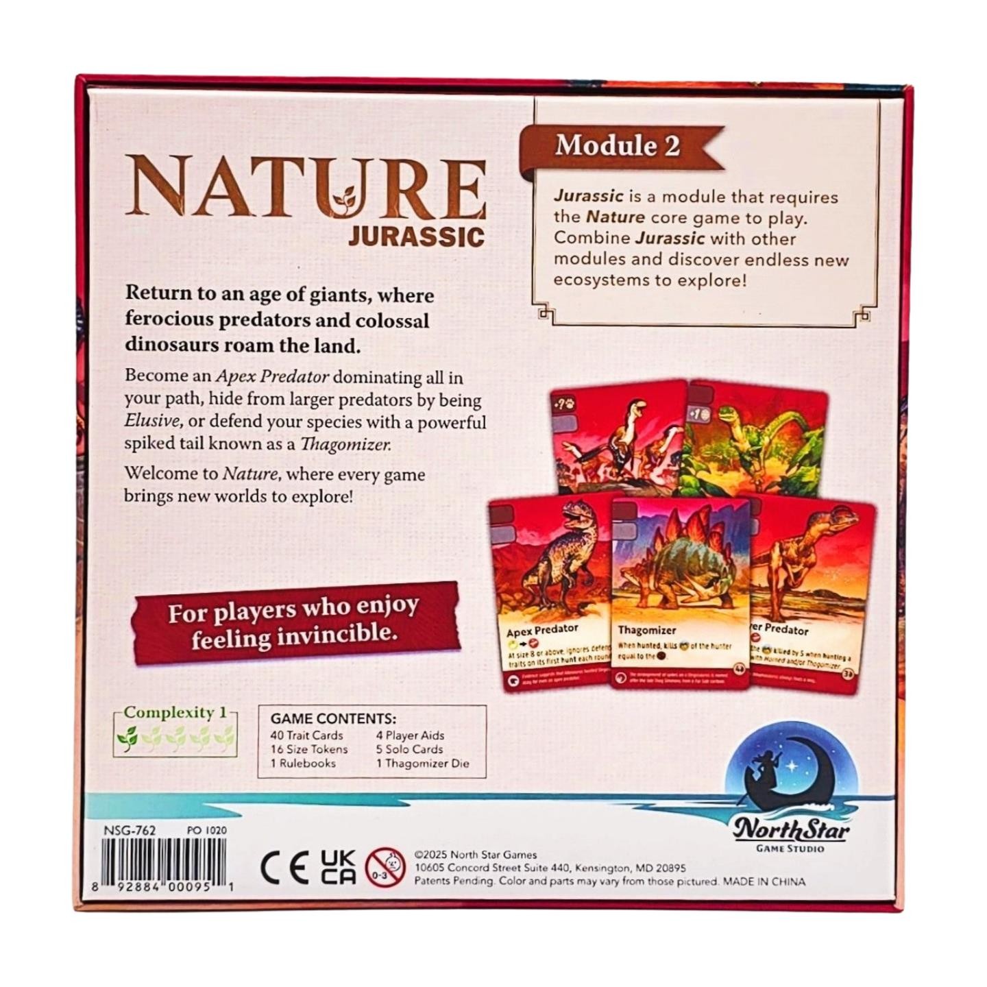 Nature the Board Game + 2 Expansions by North Star Games – SEALED