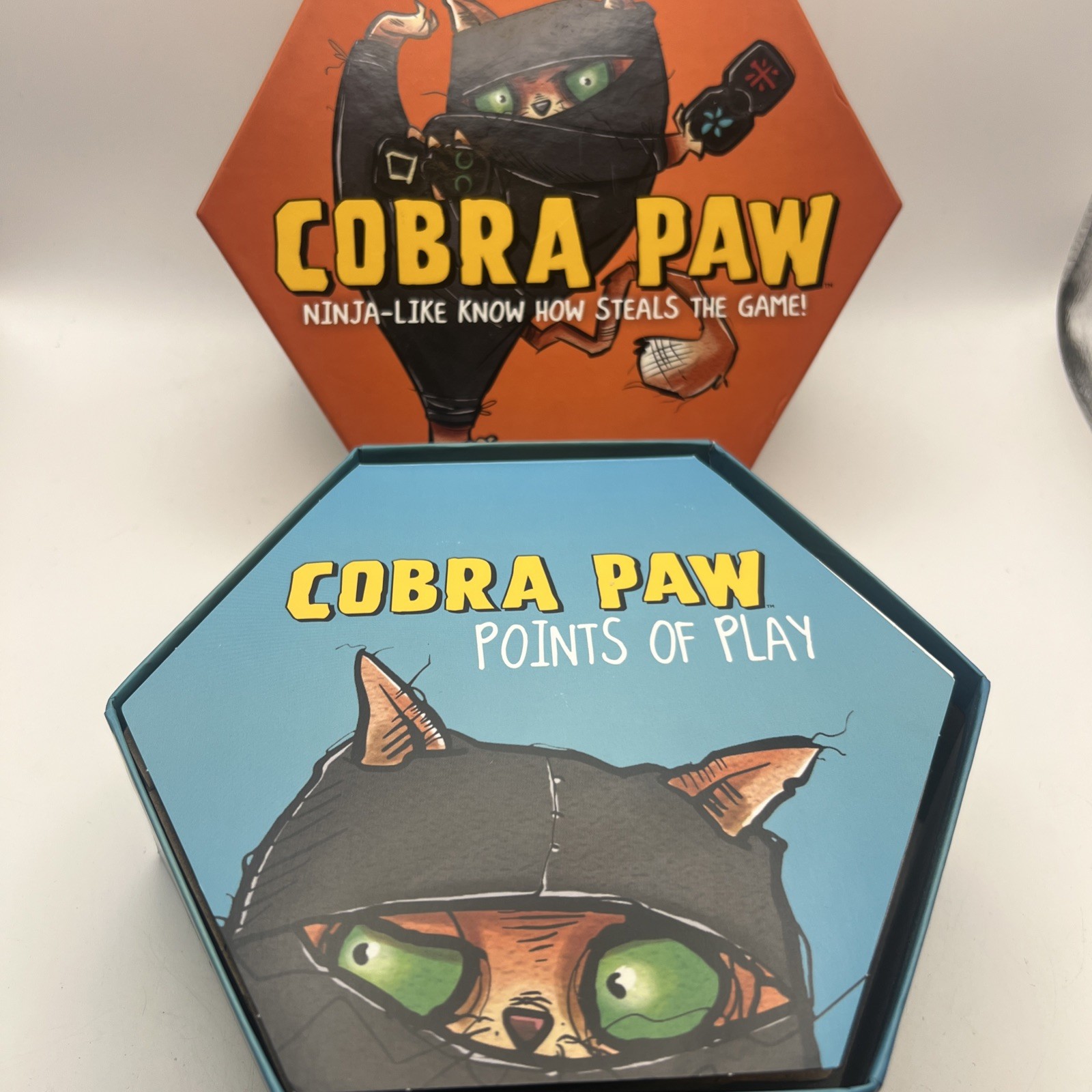 Cobra Paw Game by Bananagrams Complete