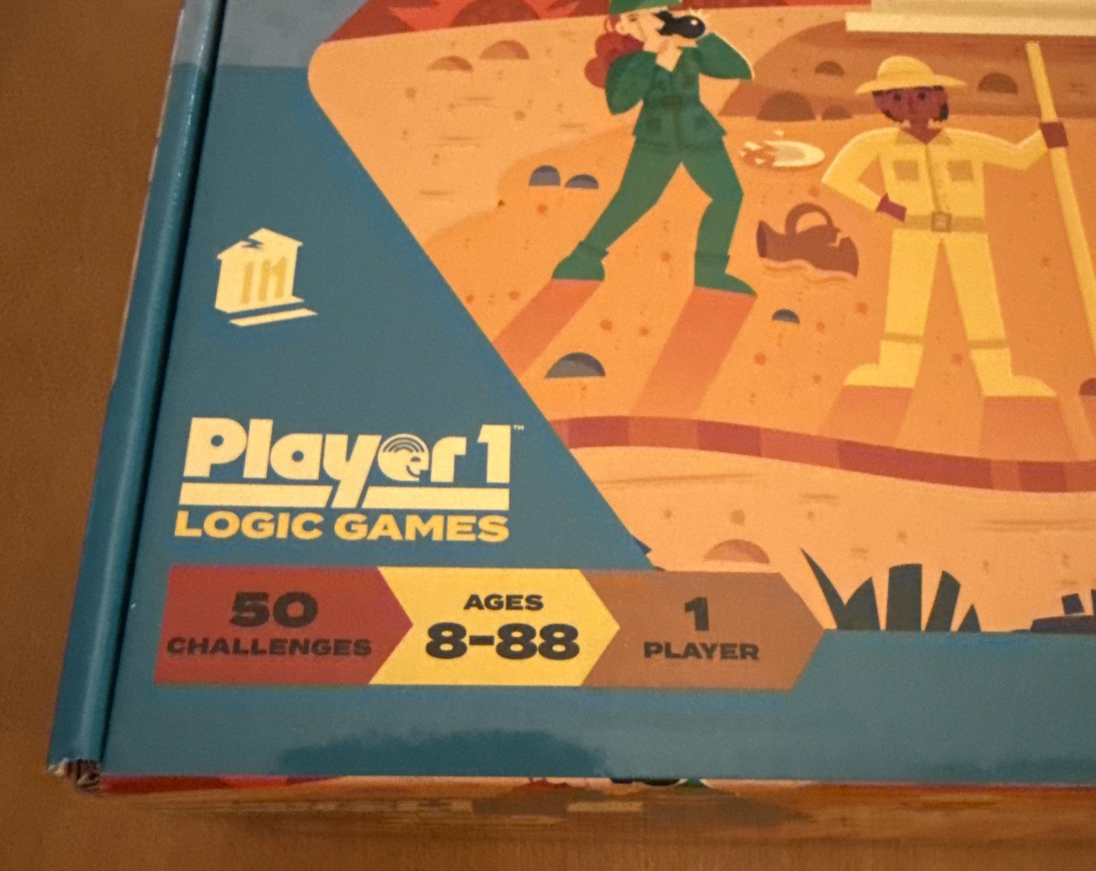 ATHENA: Single Player Logic Game, 50 Challenges & Puzzle Player 1 Logic Game