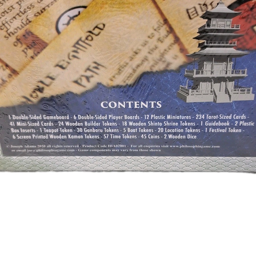 Floating World Board Game Cogito Ergo Meeple Strategy Game 1 To 6 Players
