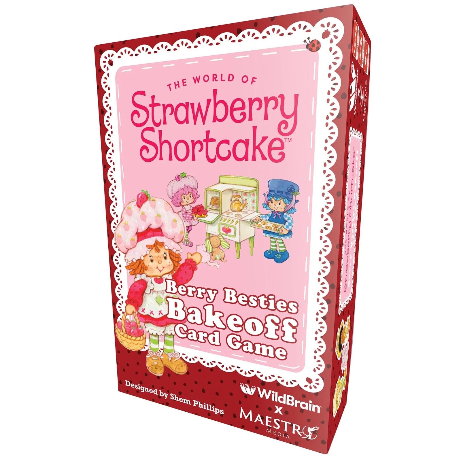 Strawberry Shortcake: Berry Besties Bake-off – Card Game By Maestro Media New