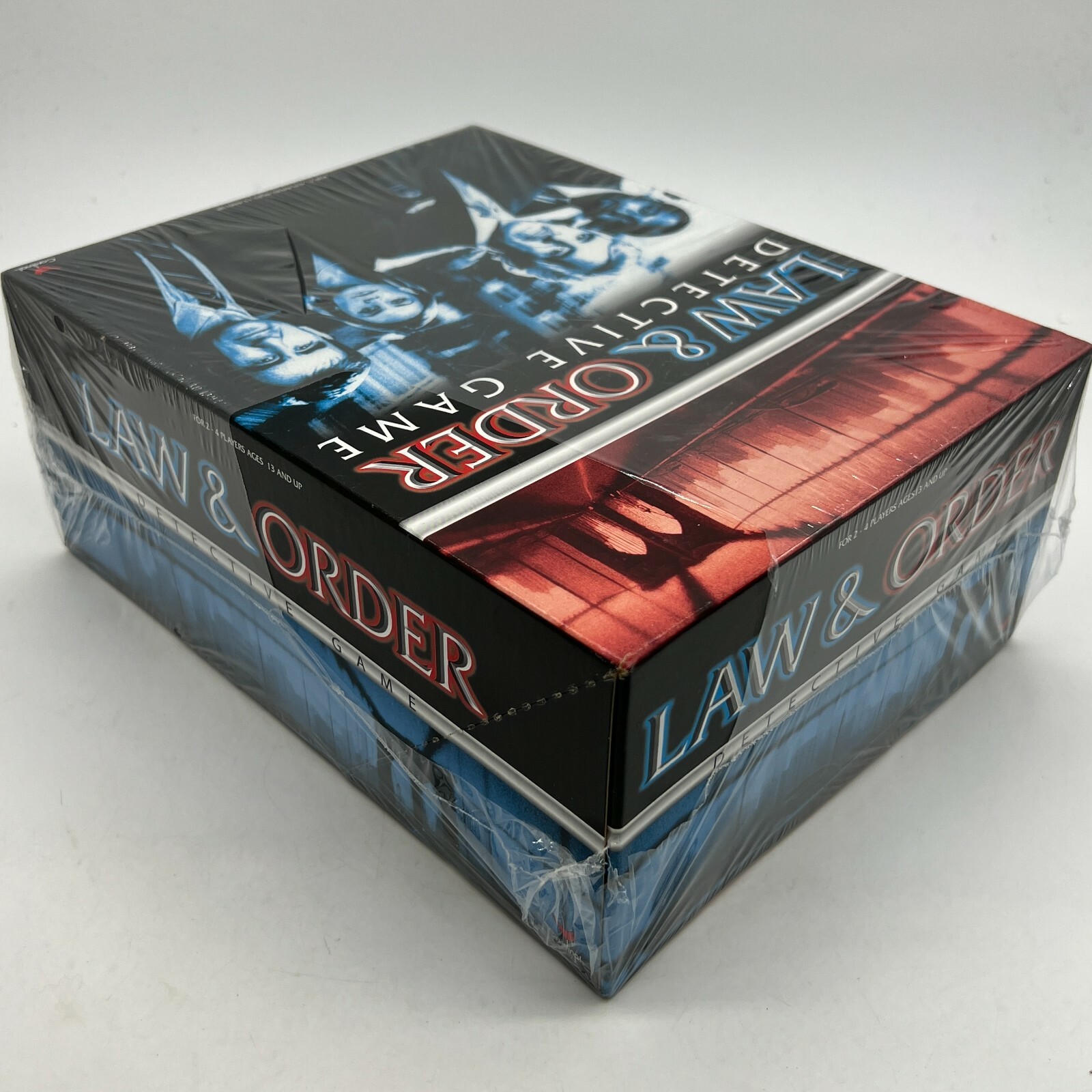 Law & Order Detective Board Game 2-4 Players Ages 13+ Cardinal Games
