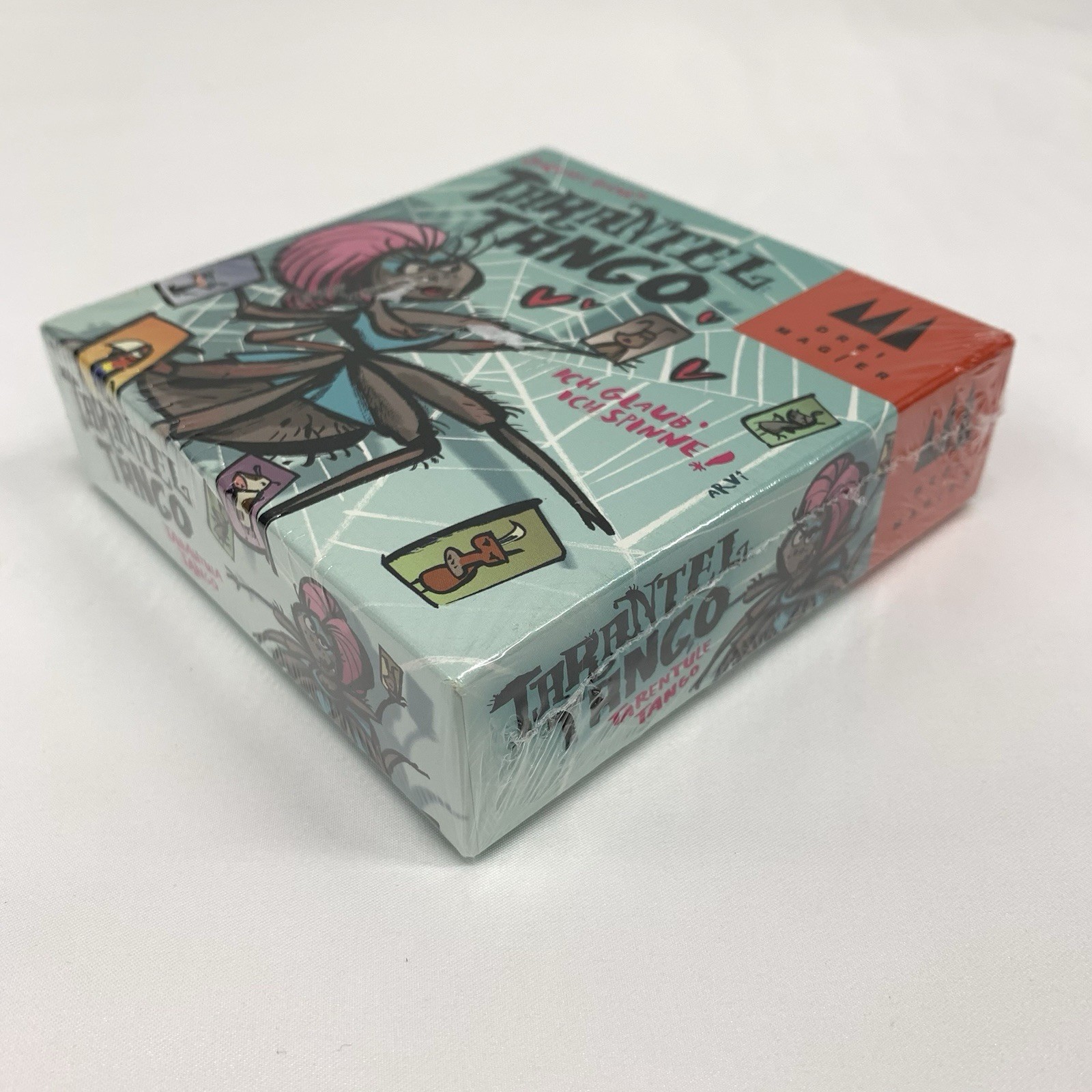 Drei Magier Jacques Zeimet TARANTEL TANGO Card Game New Sealed