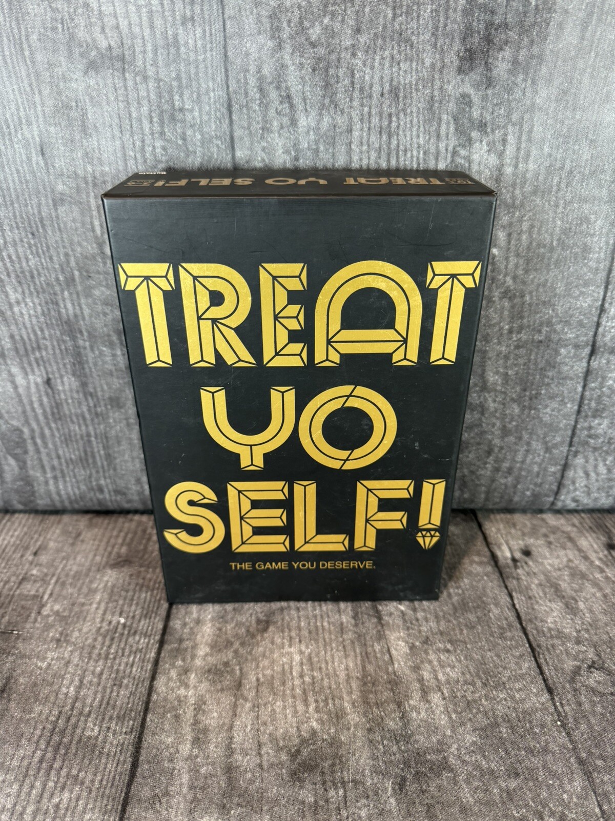 Treat Yo Self! Bidding and Bluffing Family Strategy Game