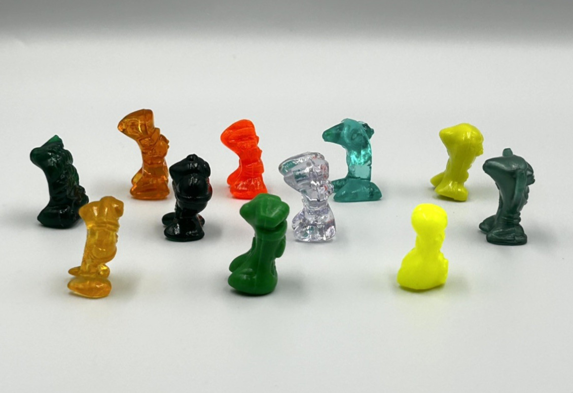 Vintage Crazy Bones Gogos 1990s Lot of 11 Figures Mix Sports Classic