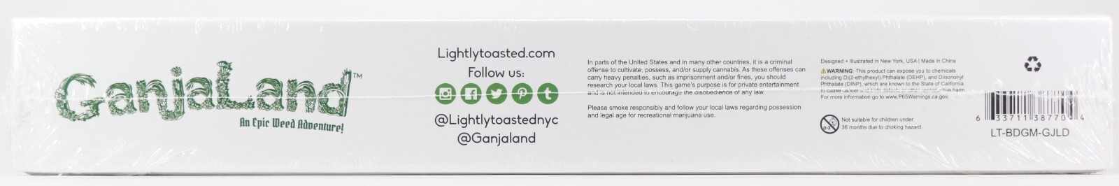 Ganjaland An Epic Weed Adventure!