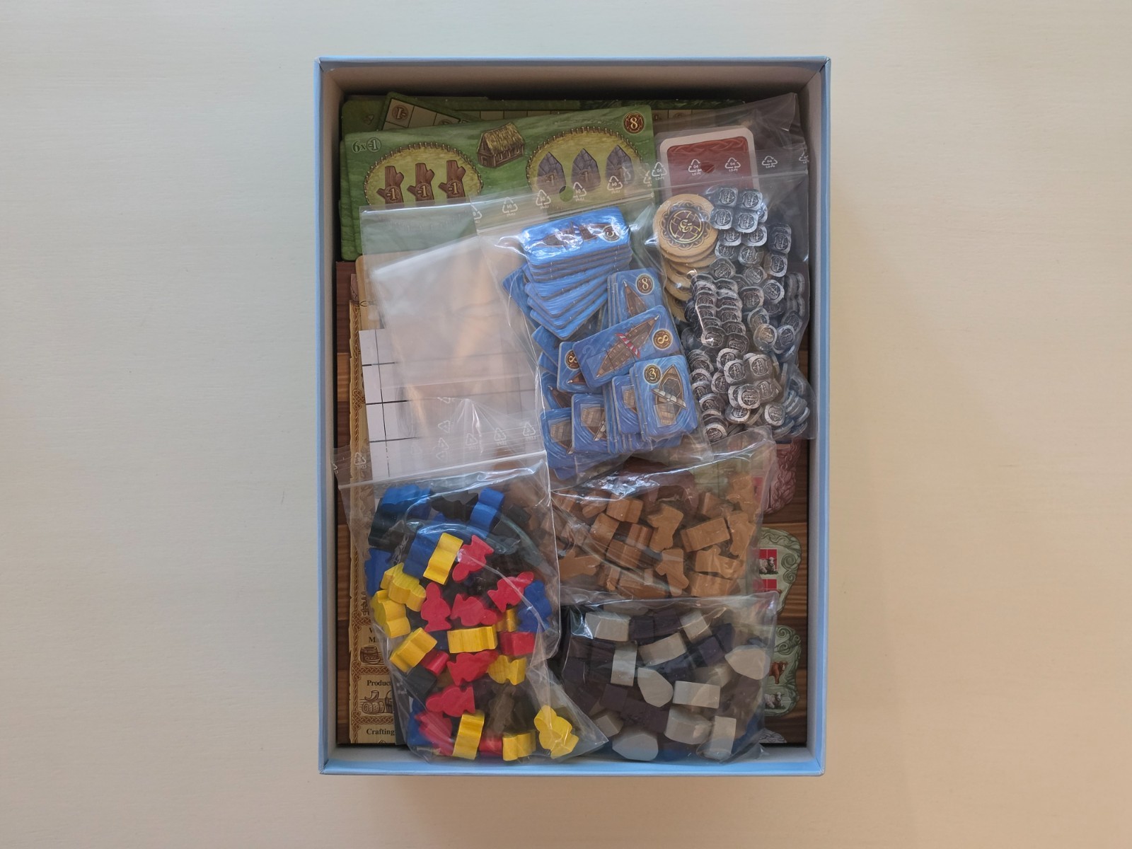 A Feast for Odin Board Game – Base Game & The Norwegians Exp & Mini Exp #1