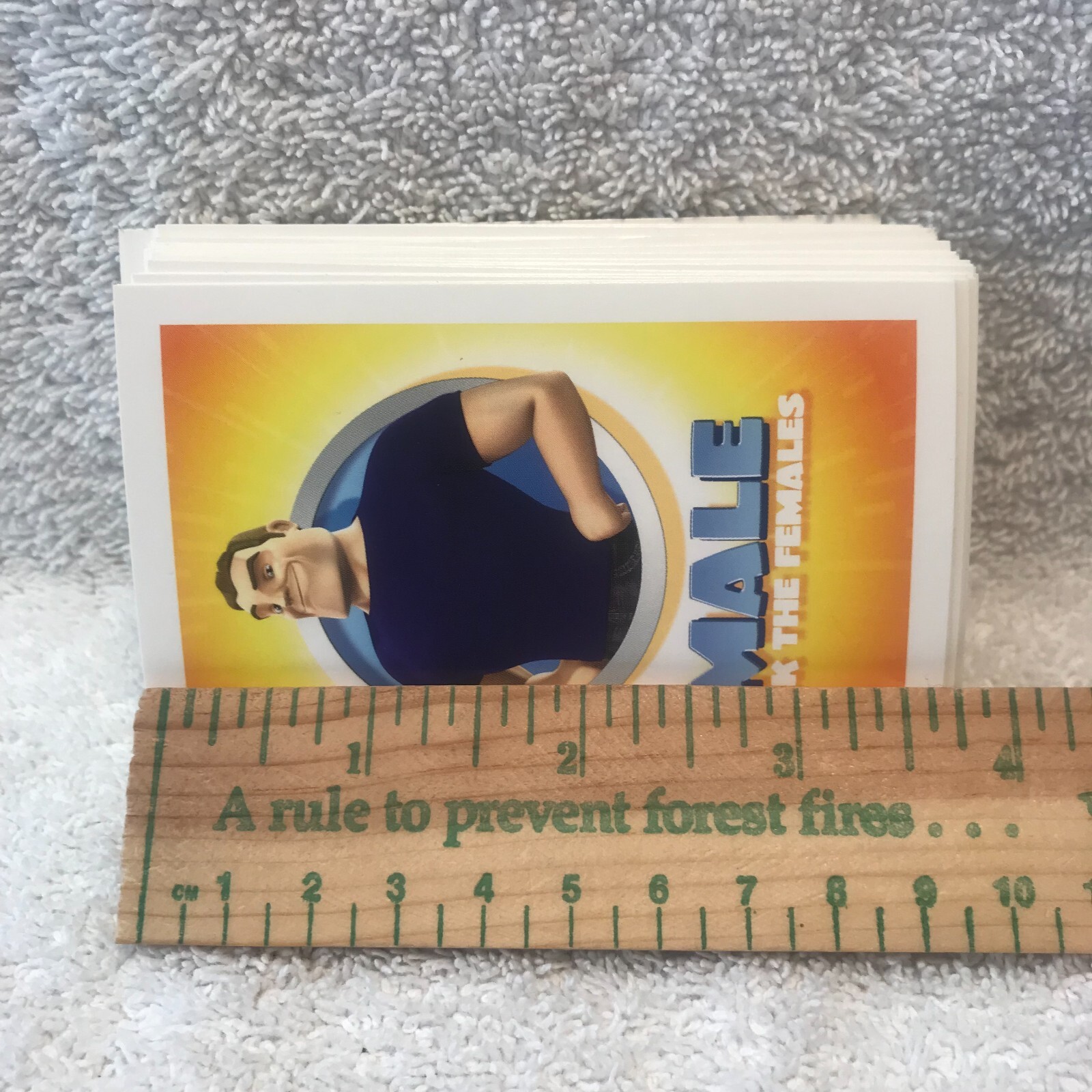 2009 Battle Of The Sexes Card Game by Imagination Complete