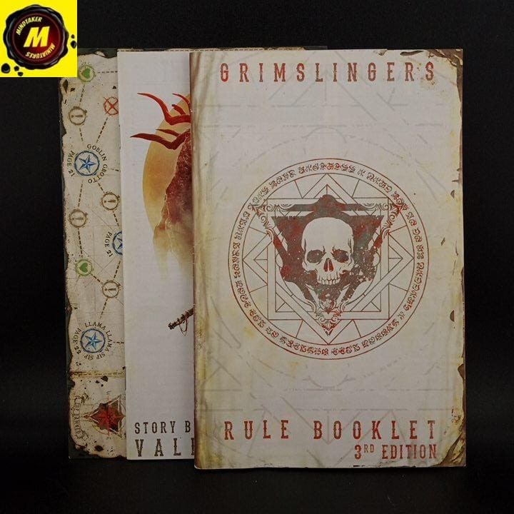 Grimslingers – #153335 – Sci-fi Board Games