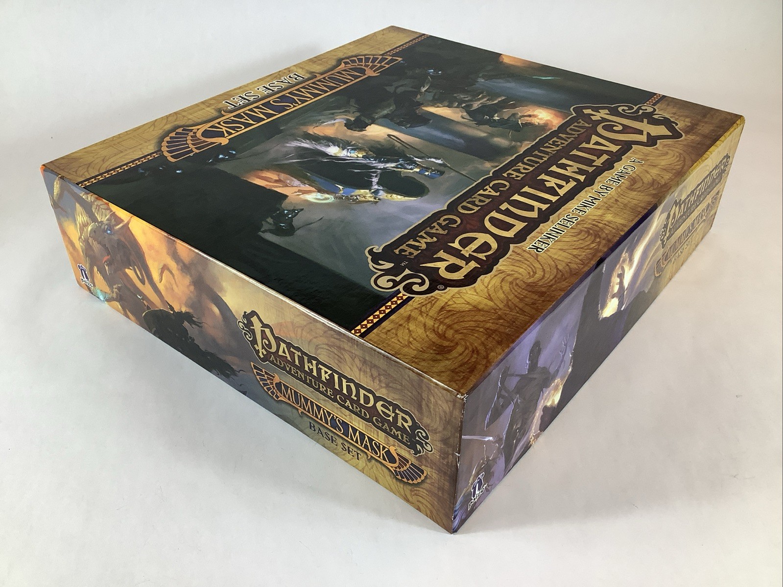 Pathfinder: Mummy’s Mask + Adventure Decks 1-6 Character Add-On Very Good